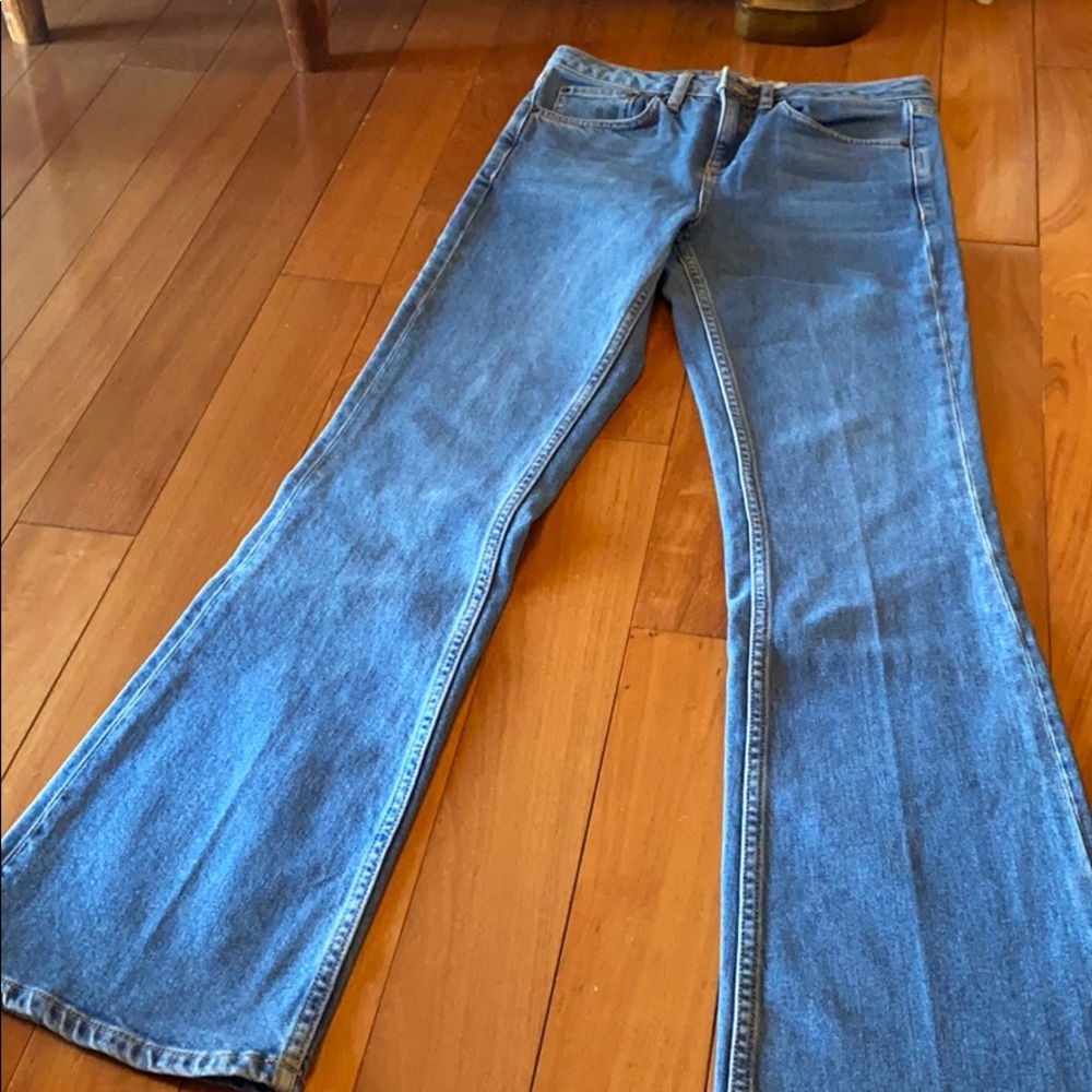 Topshop Tally boot leg jeans - size 25